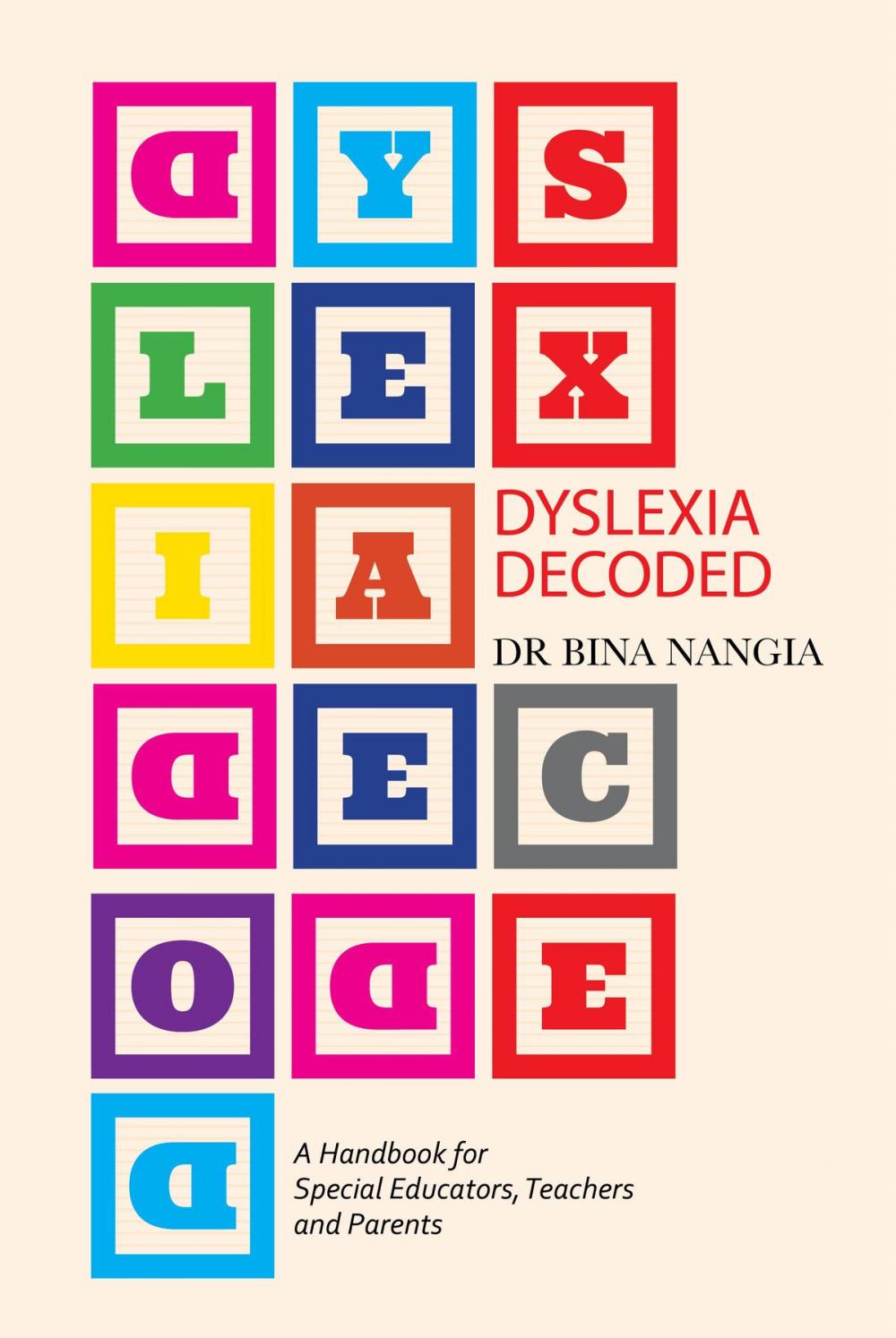 Big bigCover of Dyslexia Decoded