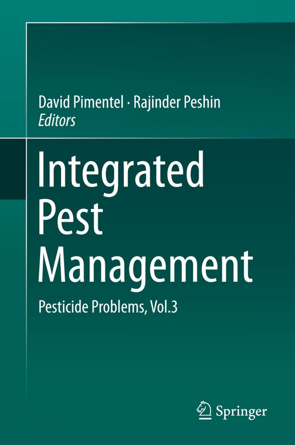 Big bigCover of Integrated Pest Management