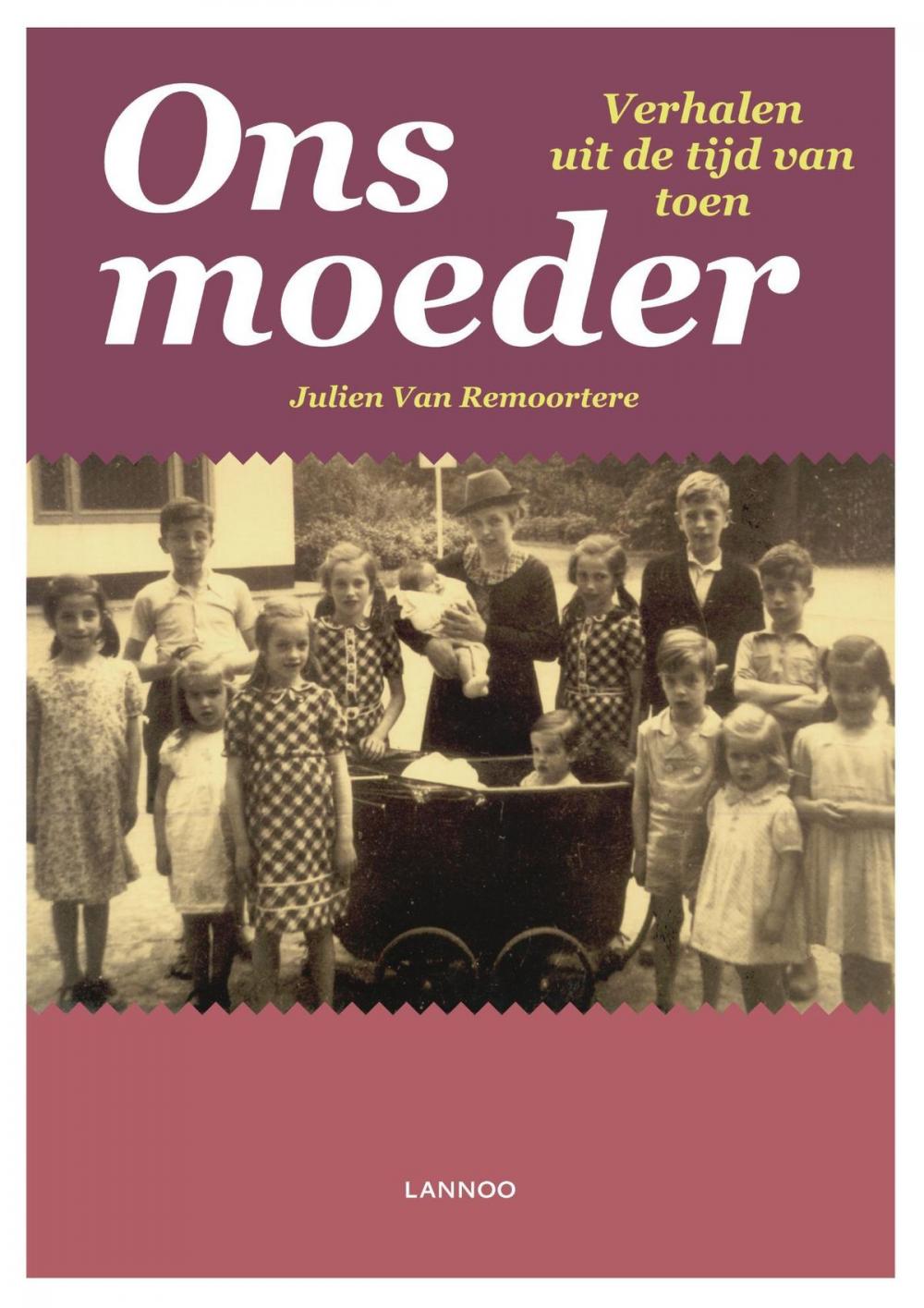 Big bigCover of Ons moeder