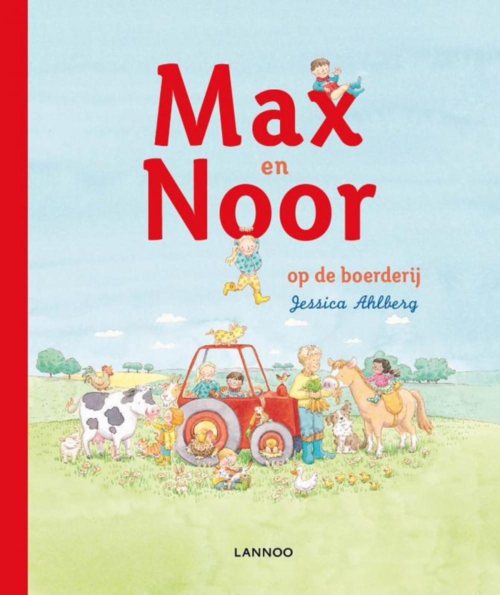 Big bigCover of Max en Noor op de boerderij