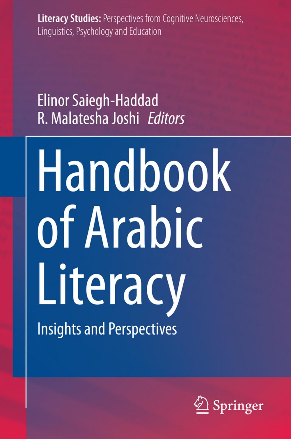 Big bigCover of Handbook of Arabic Literacy