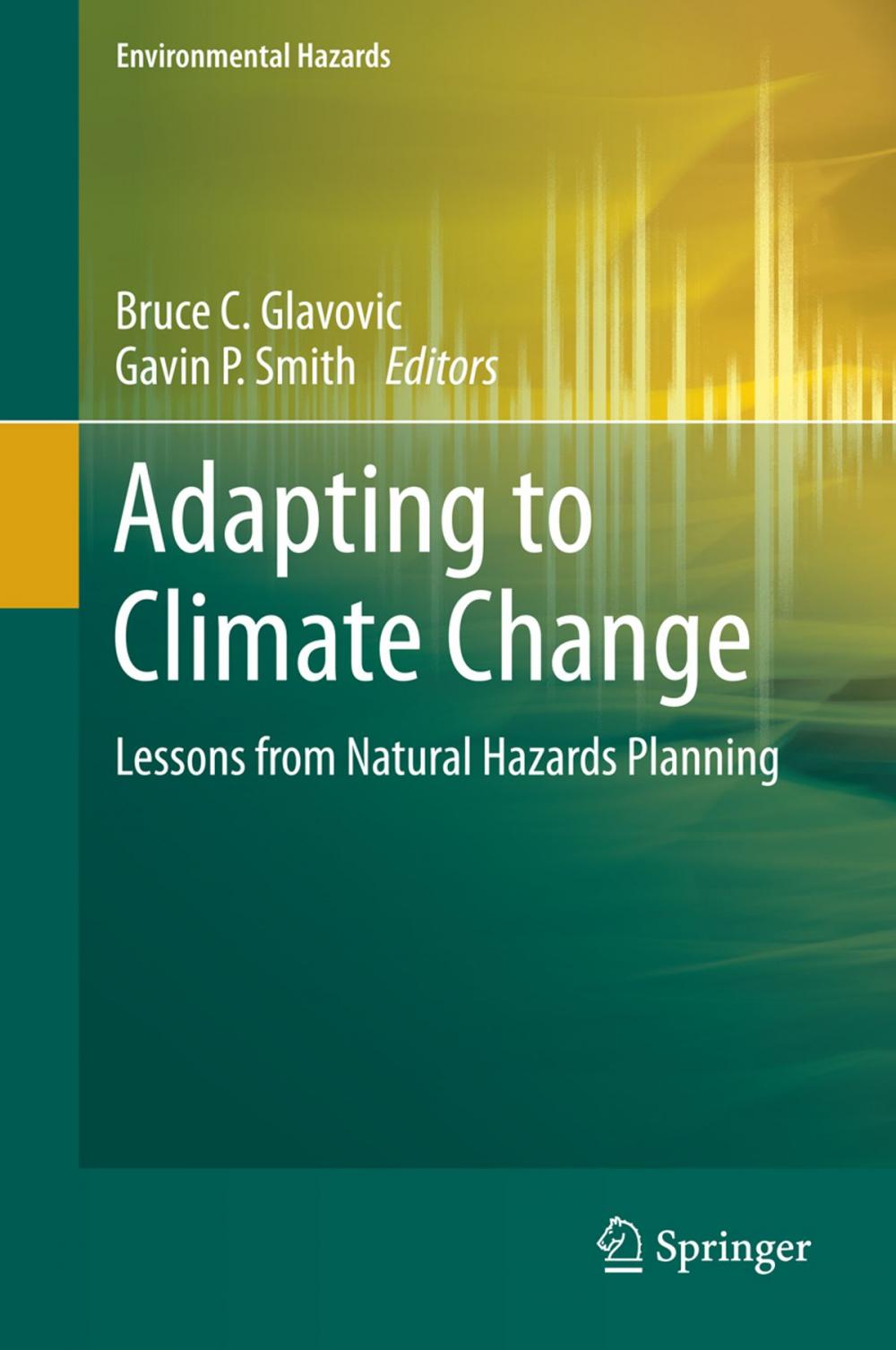 Big bigCover of Adapting to Climate Change