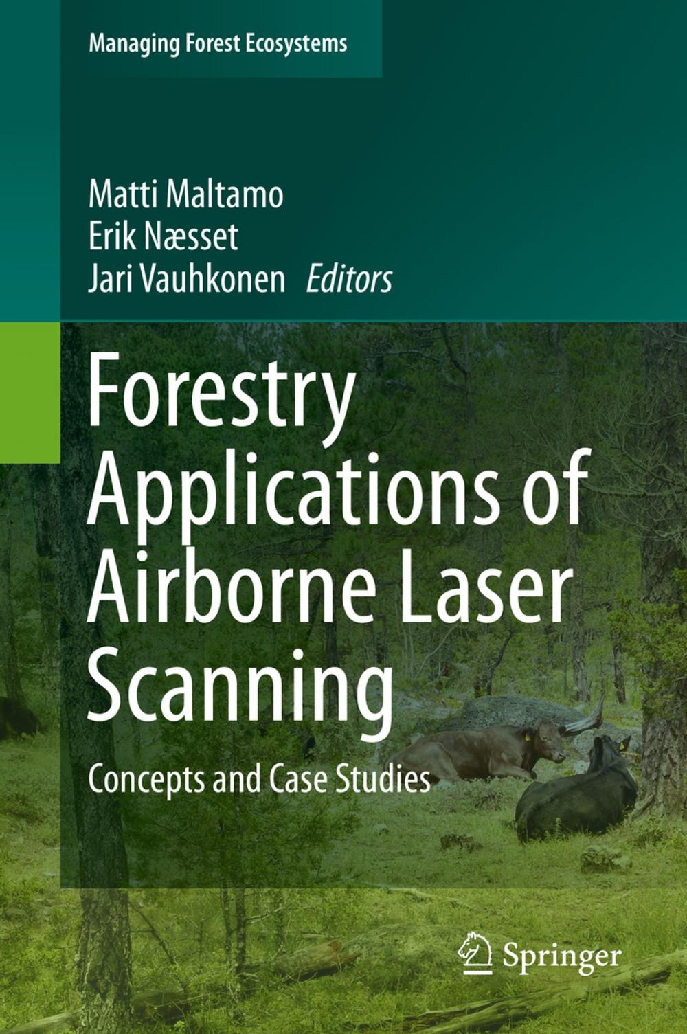 Big bigCover of Forestry Applications of Airborne Laser Scanning