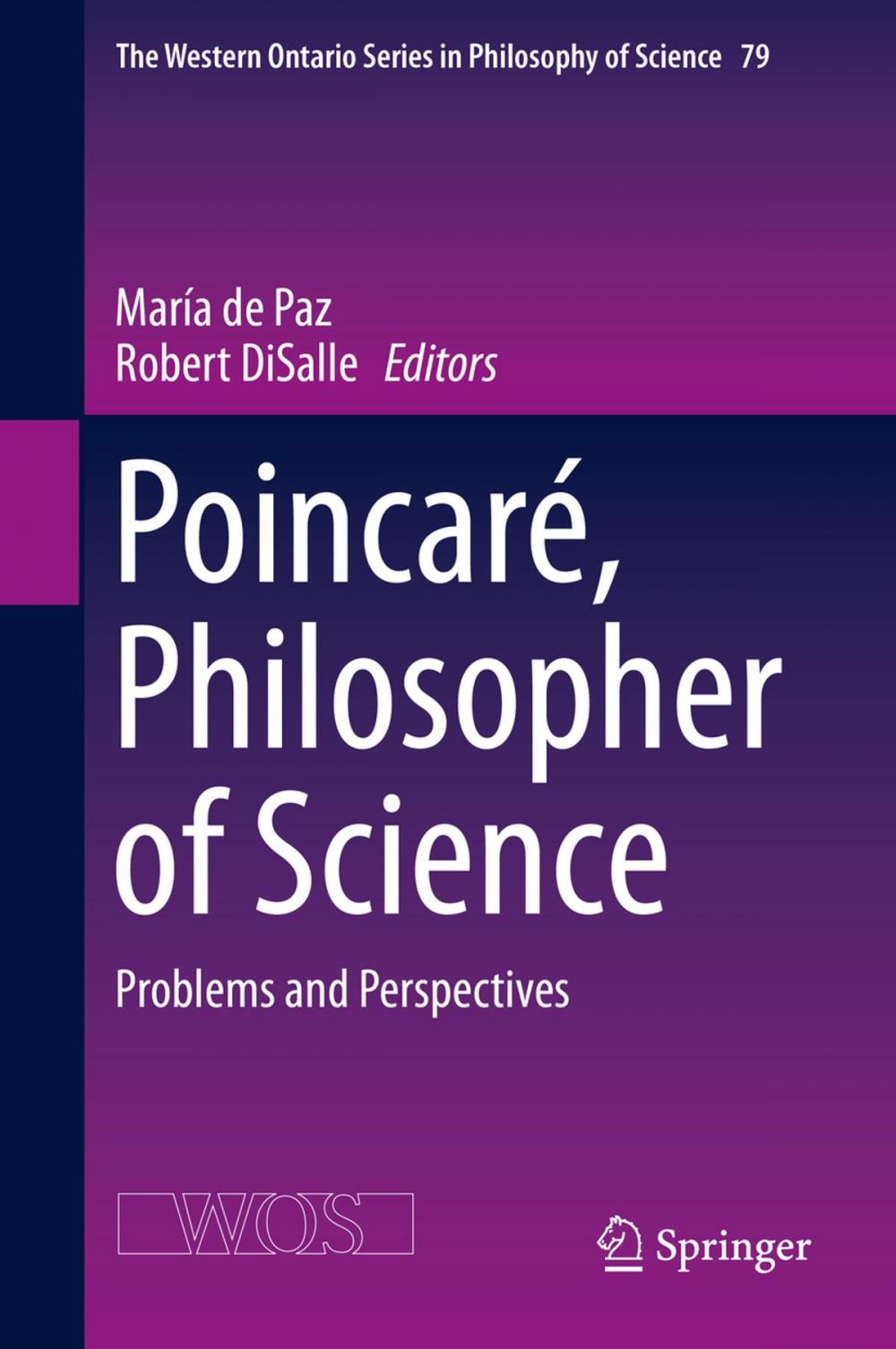 Big bigCover of Poincaré, Philosopher of Science