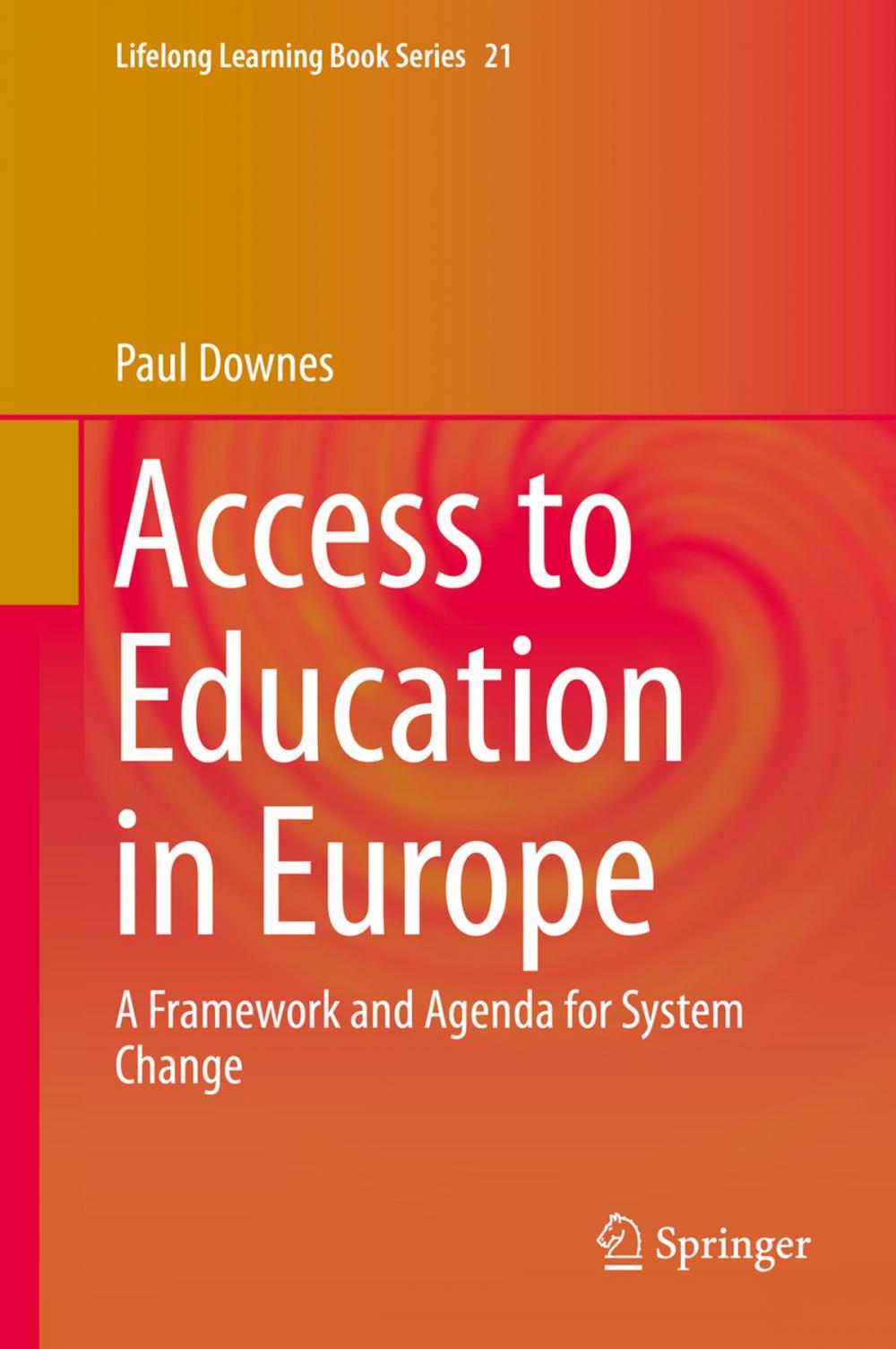 Big bigCover of Access to Education in Europe