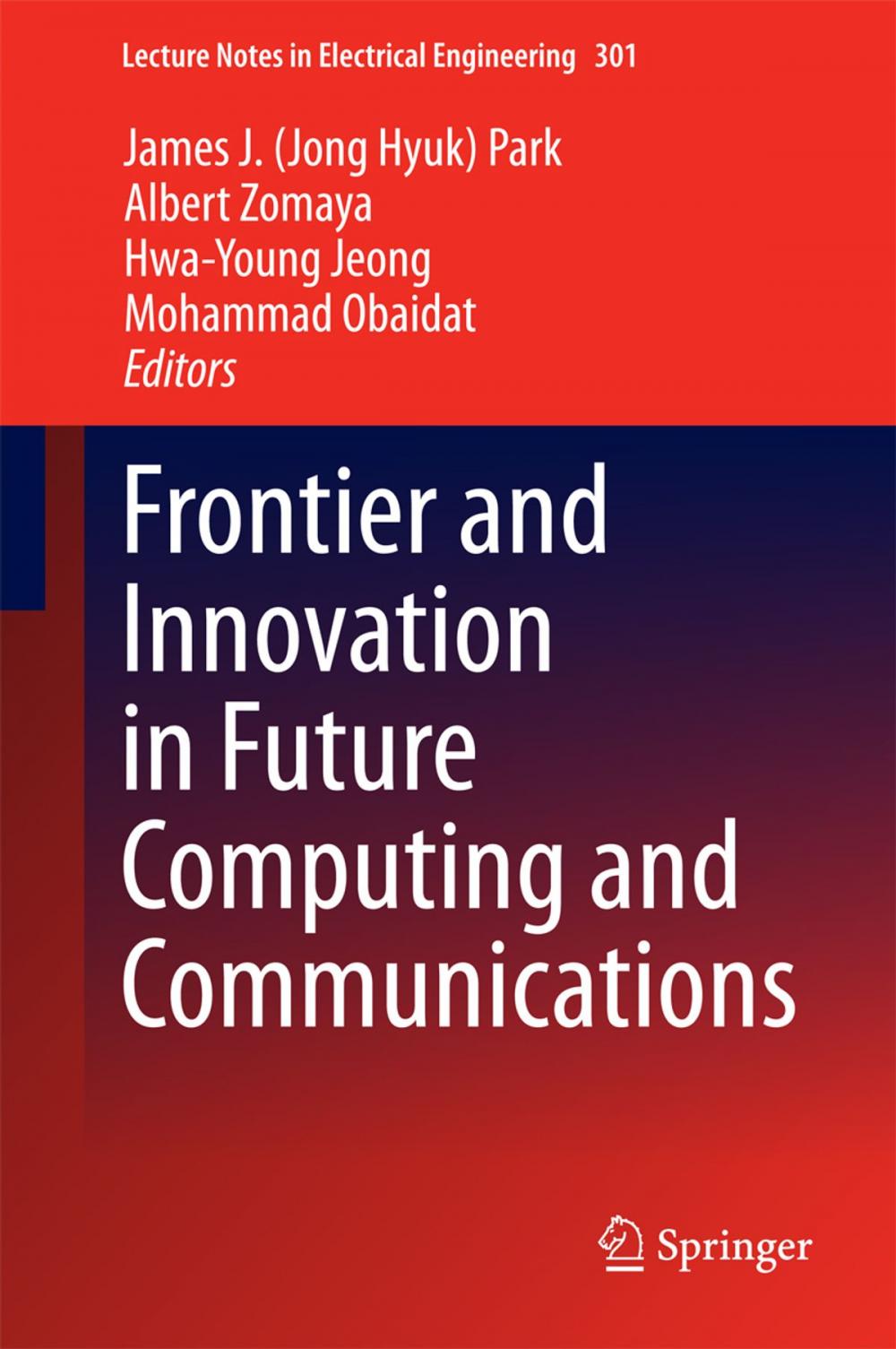 Big bigCover of Frontier and Innovation in Future Computing and Communications