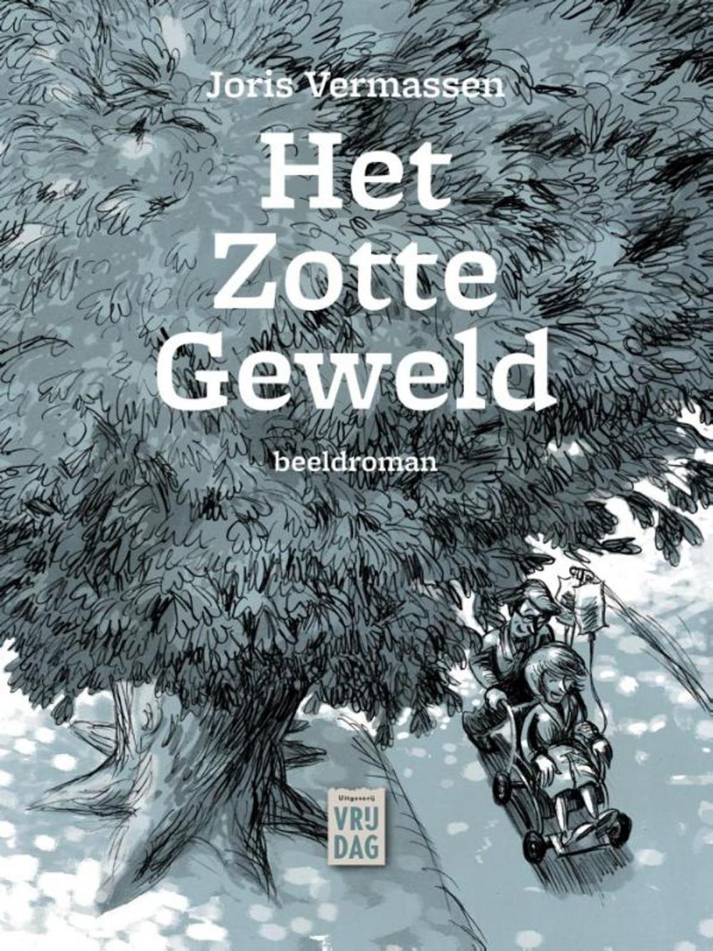 Big bigCover of Het zotte geweld