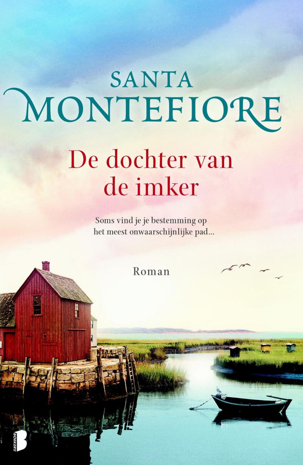 Big bigCover of De dochter van de imker