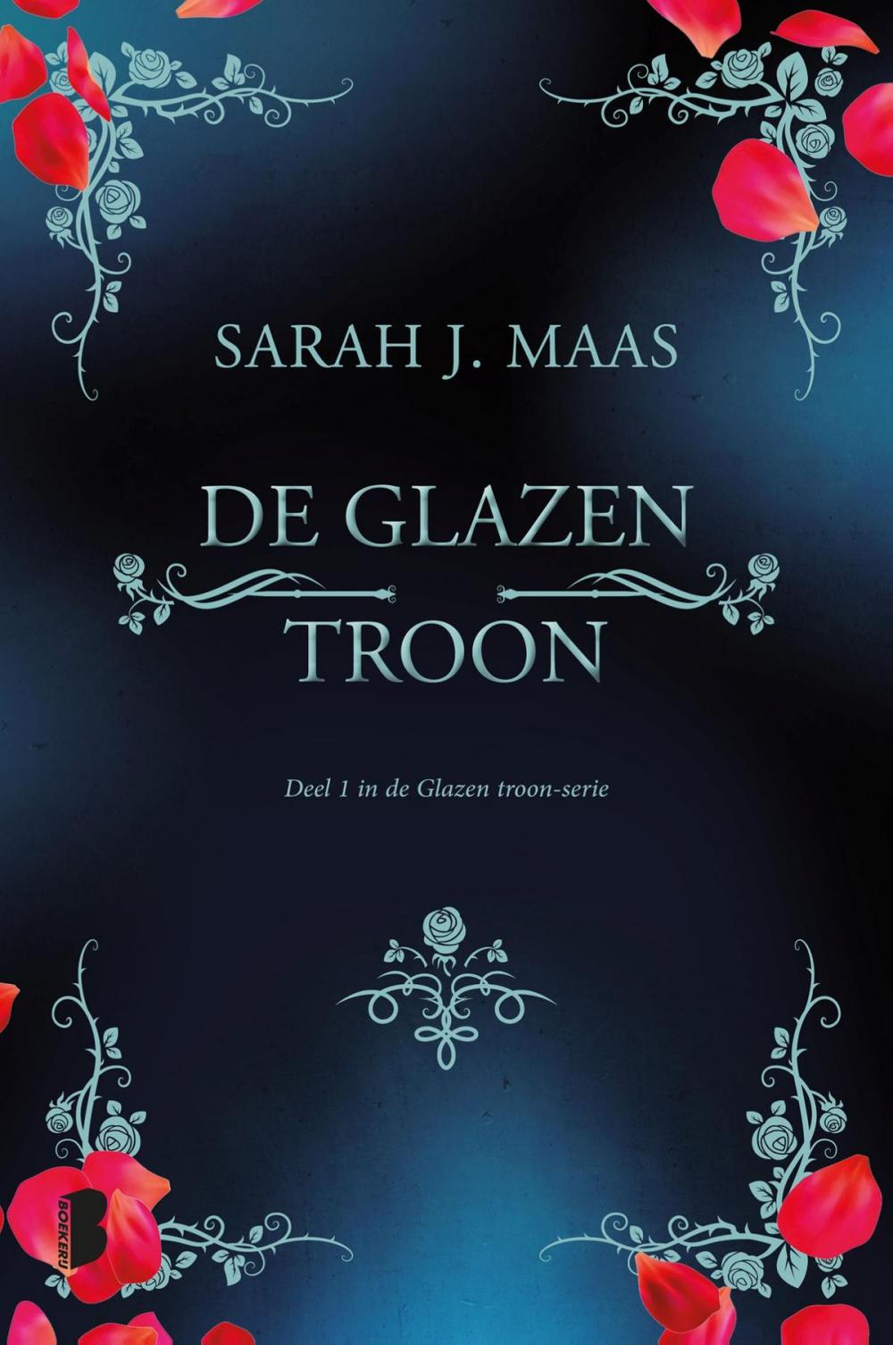 Big bigCover of De glazen troon