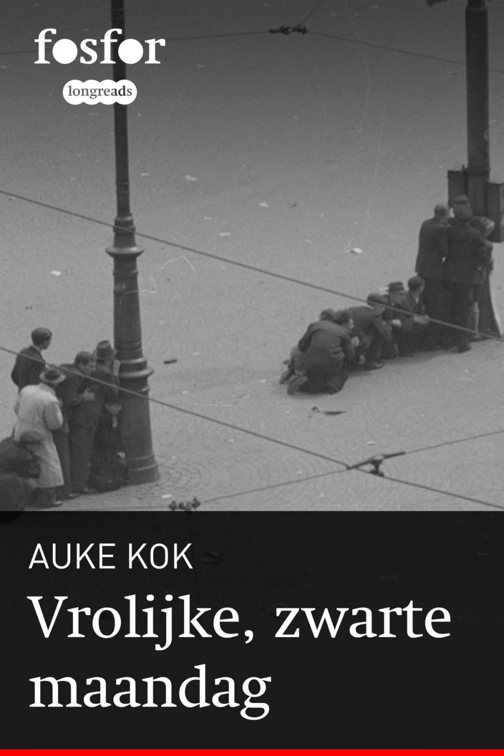 Big bigCover of Vrolijke, zwarte maandag