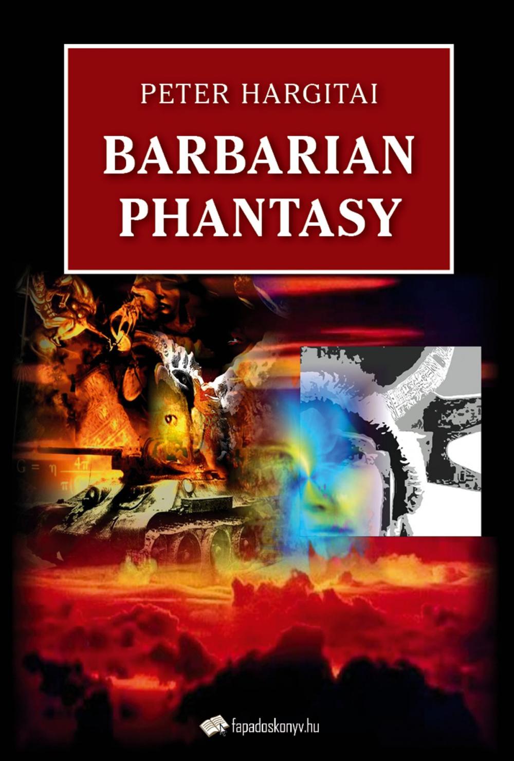 Big bigCover of Barbarian Phantasy