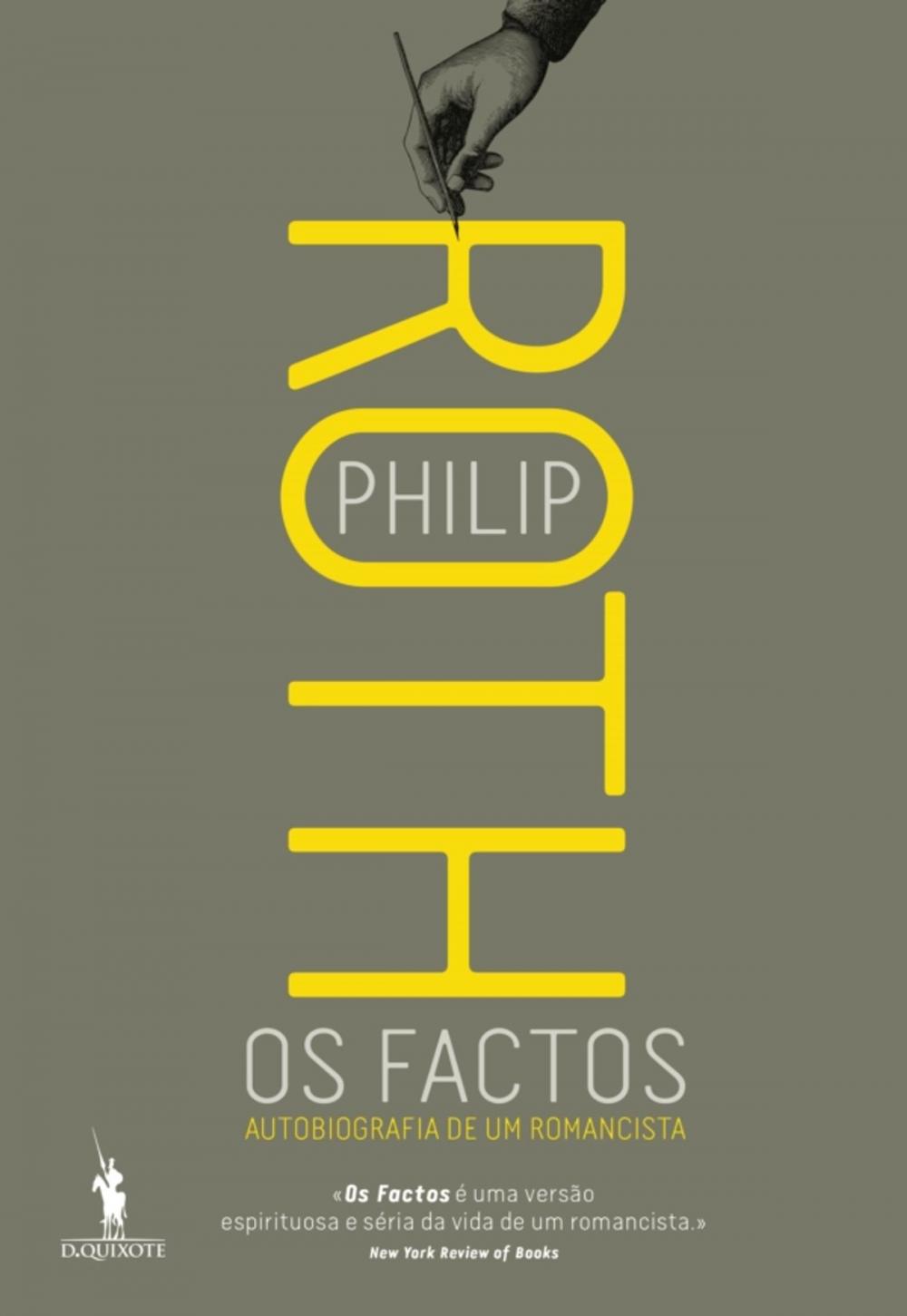 Big bigCover of Os Factos: Autobiografia de um Romancista