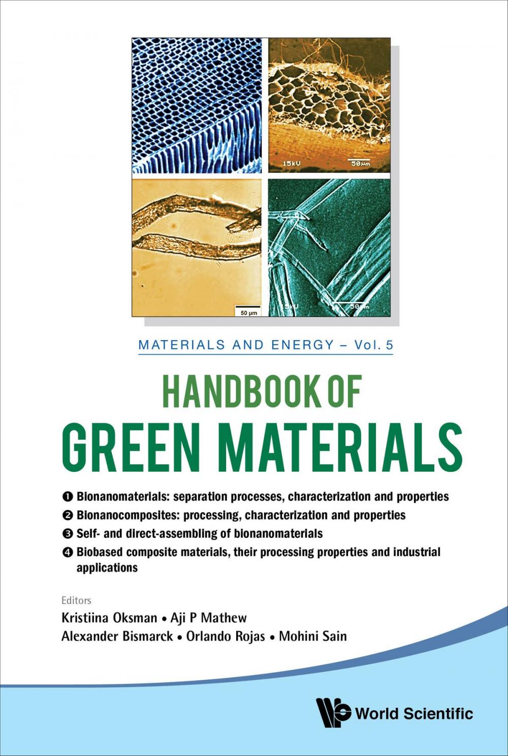 Big bigCover of Handbook of Green Materials