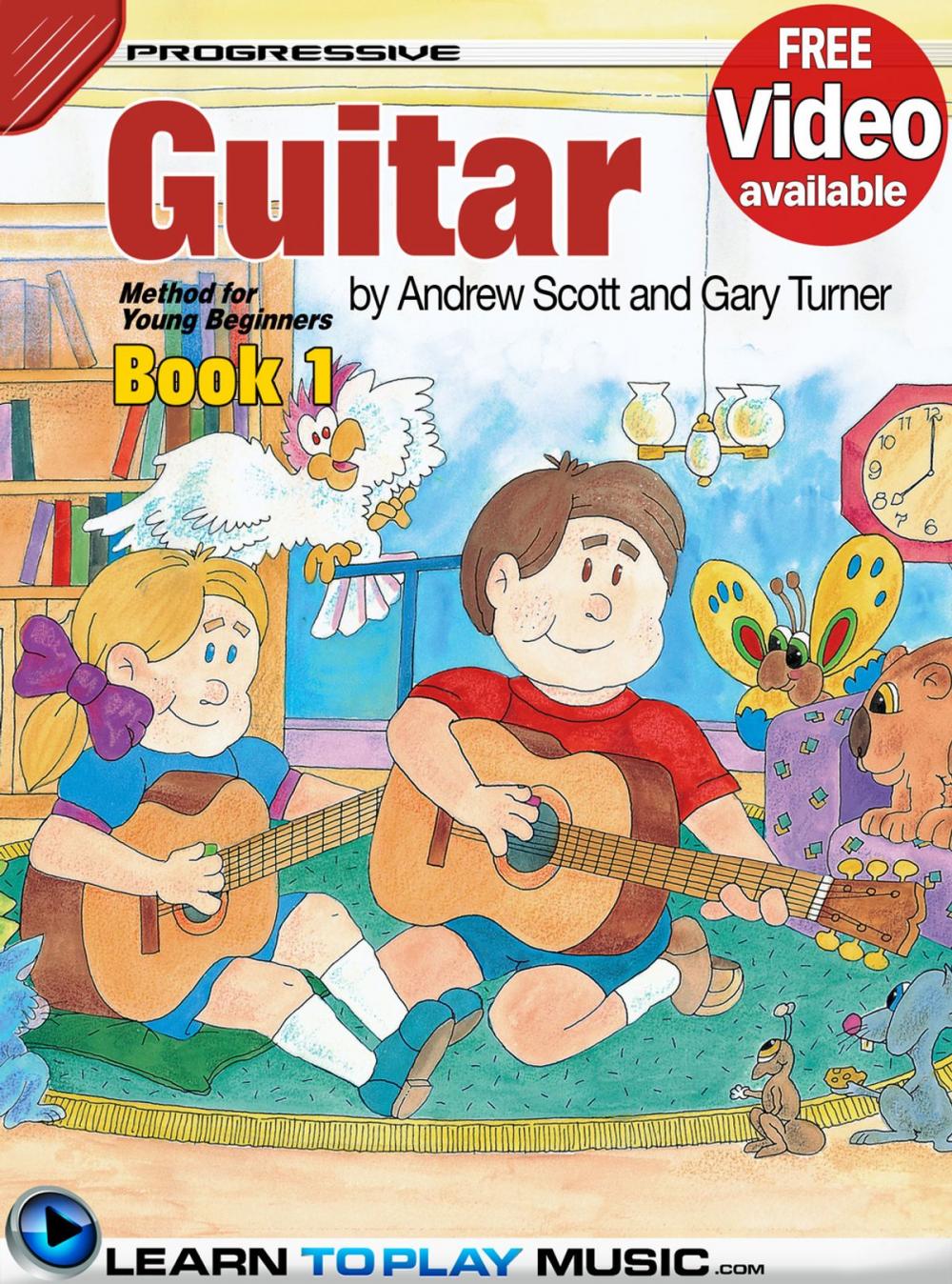 Big bigCover of Guitar Lessons for Kids - Book 1