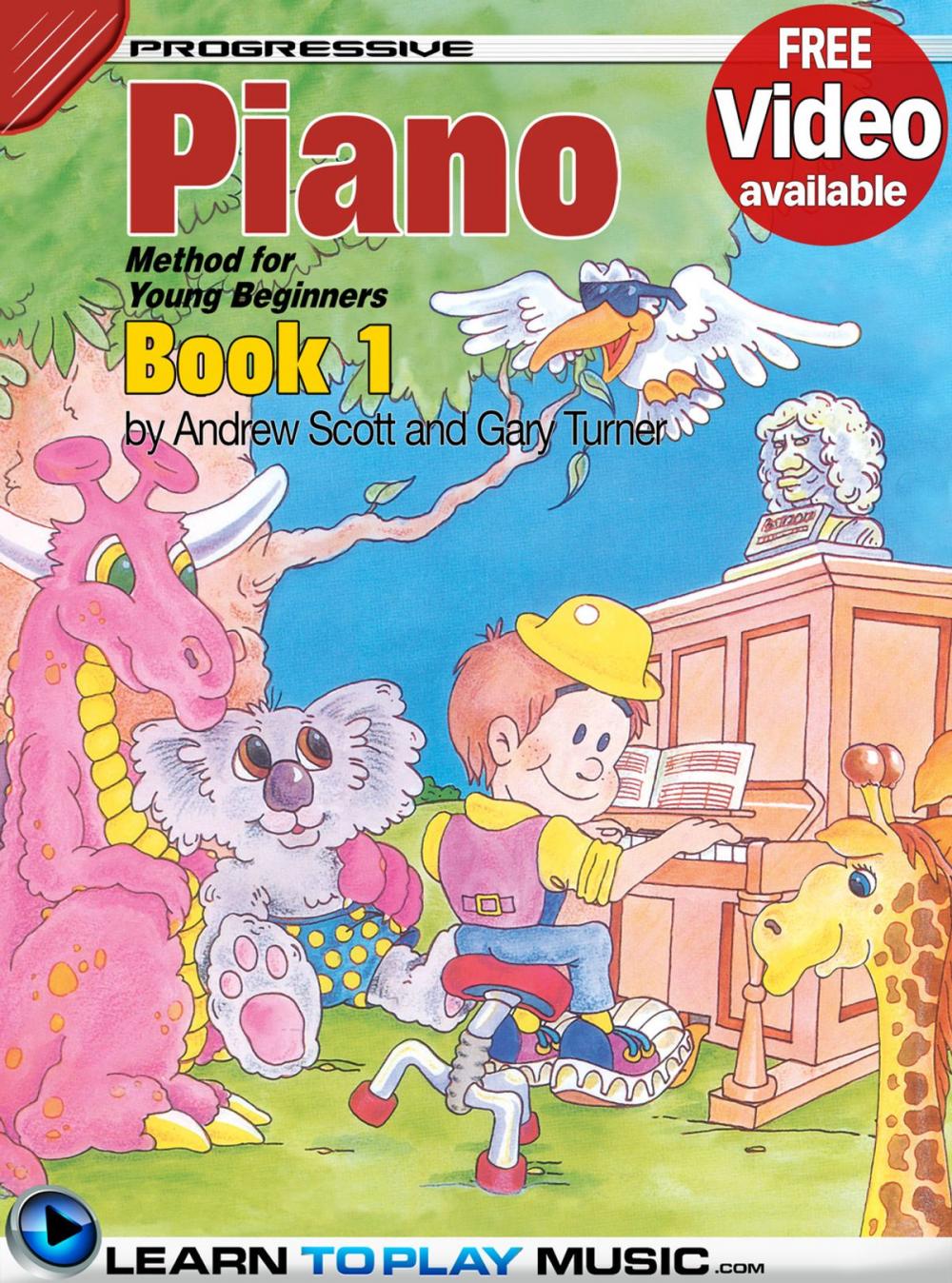 Big bigCover of Piano Lessons for Kids - Book 1