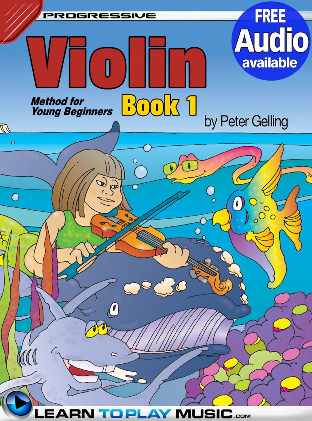 Big bigCover of Violin Lessons for Kids - Book 1