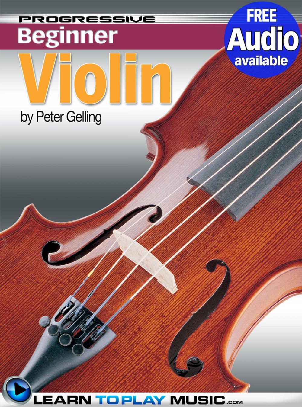 Big bigCover of Violin Lessons for Beginners