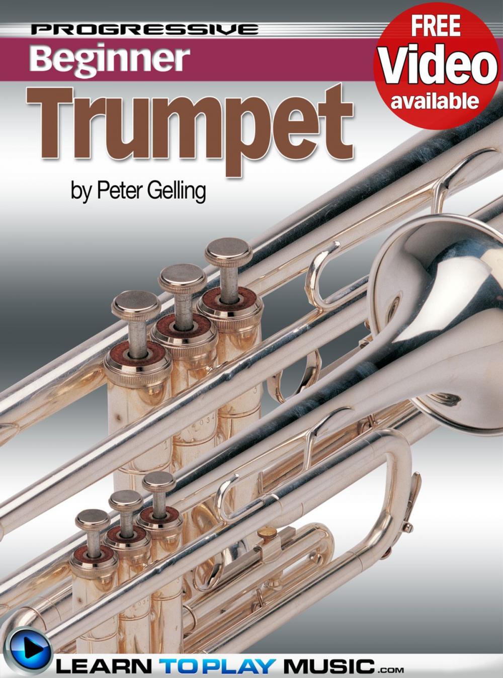 Big bigCover of Trumpet Lessons for Beginners