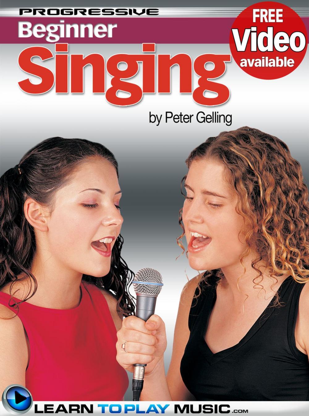 Big bigCover of Singing Lessons for Beginners