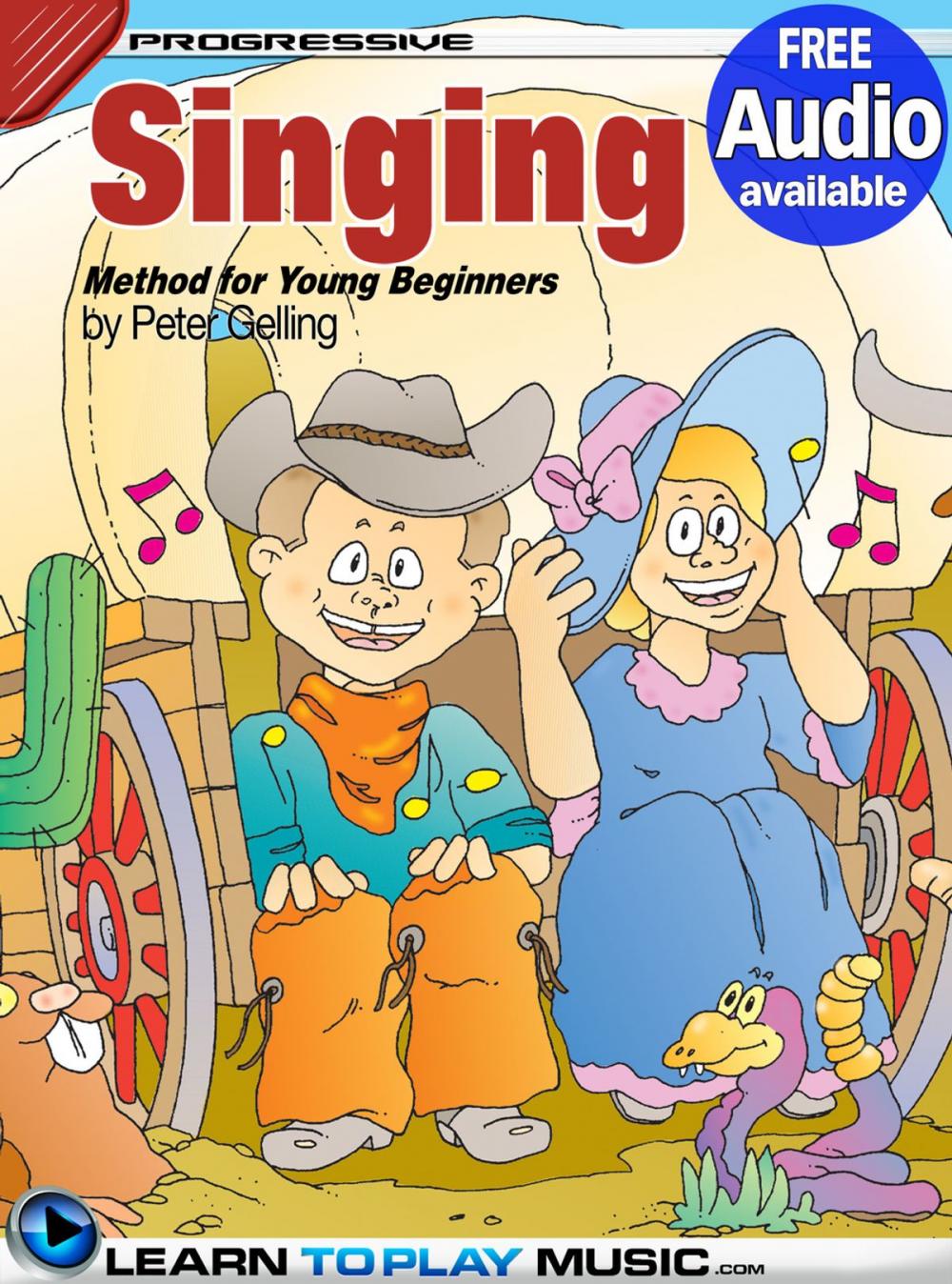 Big bigCover of Singing Lessons for Kids