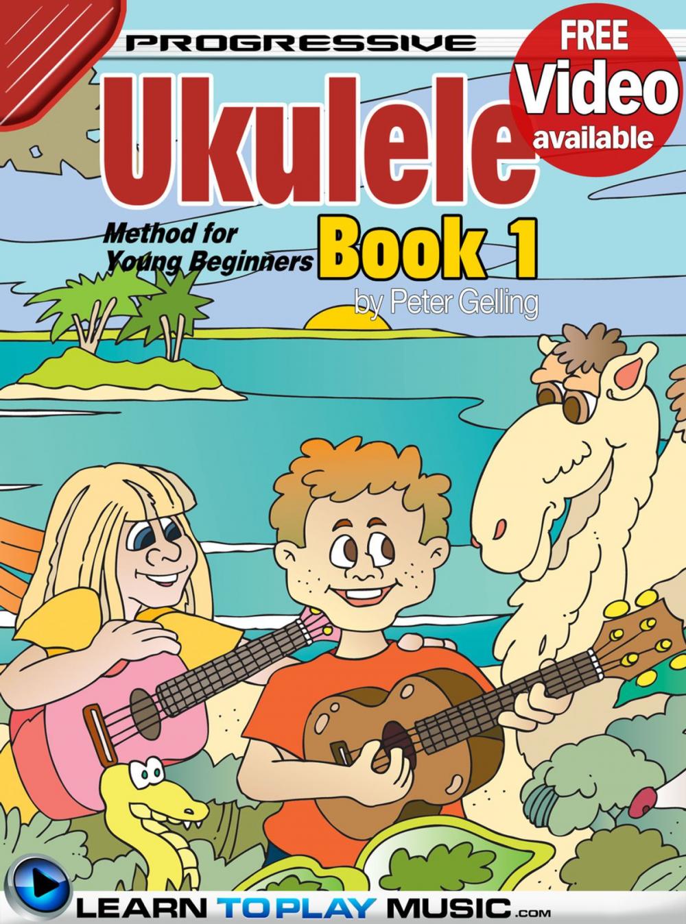 Big bigCover of Ukulele Lessons for Kids - Book 1