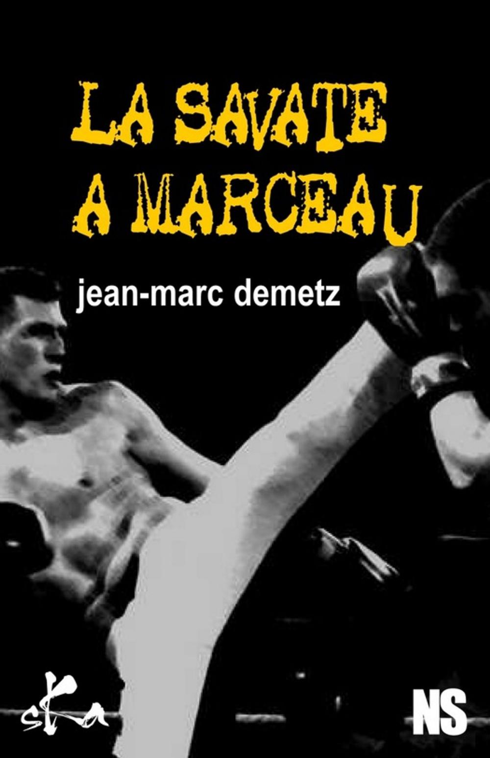 Big bigCover of La savate à Marceau