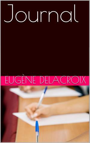Cover of the book Journal by Delphine de Girardin