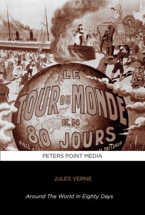 Cover of the book Around the World in Eighty Days by Jules Verne - Bilingual French English Edition by Anne Rogers