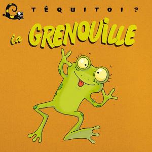 Cover of the book La grenouille by D.A.H. Kids