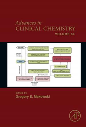 Cover of the book Advances in Clinical Chemistry by Balasubramanian Viswanathan