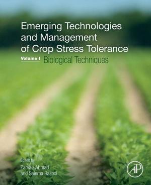 Cover of the book Emerging Technologies and Management of Crop Stress Tolerance by David Y Bevington