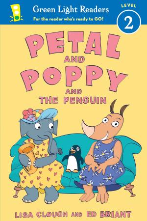 Cover of the book Petal and Poppy and the Penguin by Erin Teagan