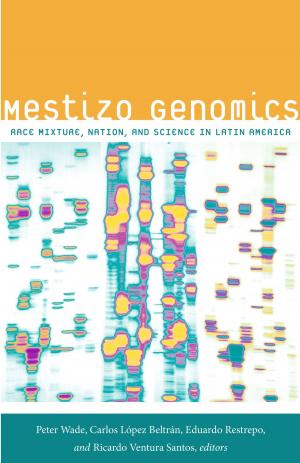 Cover of the book Mestizo Genomics by 