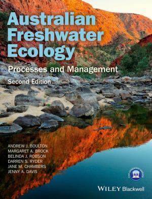 Cover of the book Australian Freshwater Ecology by Leszek Szczecinski, Alex Alvarado