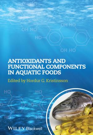 Cover of the book Antioxidants and Functional Components in Aquatic Foods by Y. Robert Li