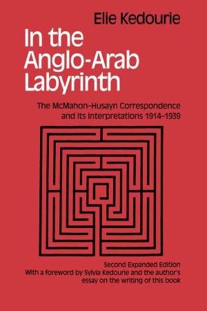 Cover of the book In the Anglo-Arab Labyrinth by Finney