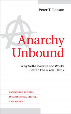 Cover of the book Anarchy Unbound by Tamara Jacka, Sally Sargeson, Andrew B. Kipnis
