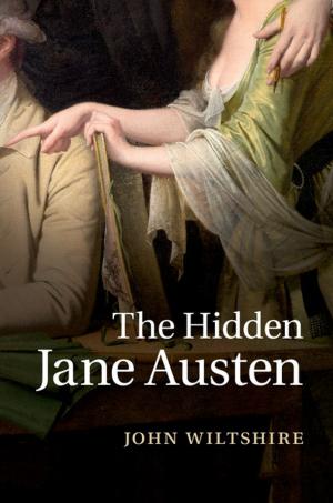Cover of the book The Hidden Jane Austen by Joel Franklin