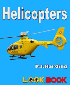 Cover of Helicopters: A LOOK BOOK Easy Reader