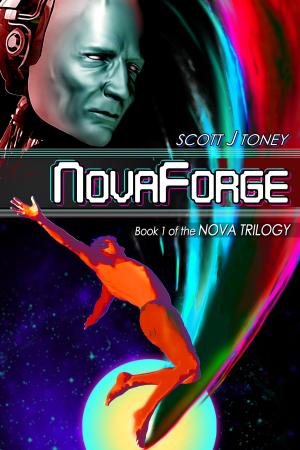 Cover of the book NovaForge by B. B. Montgomery