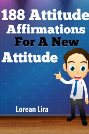Cover of 188 Attitude Affirmations For A New Attitude