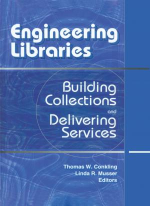 Book cover of Engineering Libraries