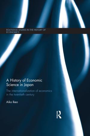 Cover of A History of Economic Science in Japan