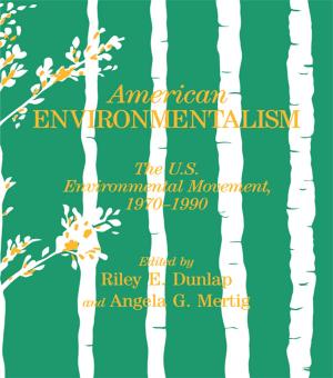 Cover of the book American Environmentalism by David McNamara, Professor David Mcnamara