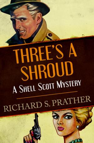 Cover of the book Three's a Shroud by Patrick Gale