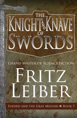 Book cover of The Knight and Knave of Swords