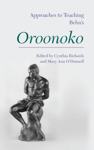 Cover of the book Approaches to Teaching Behn's Oroonoko by Josefa lvarez, Frieda H. Blackwell, Isabel Estrada, Carlos Feal