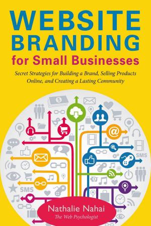 Cover of the book Website Branding for Small Businesses by Suzanne Brooker