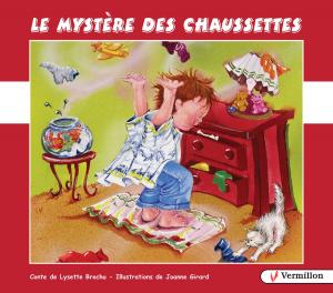 Cover of the book Le mystère des chaussettes by Michèle Bourgon