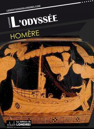 Book cover of L'Odyssée